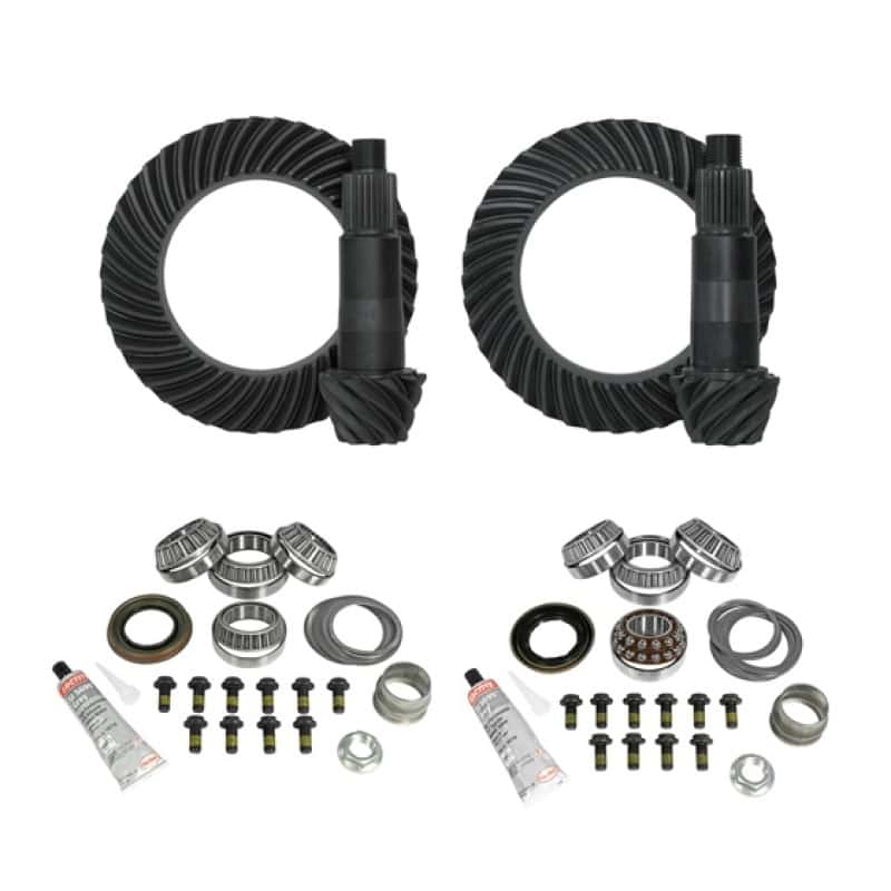 Yukon Gear & Axle — Yukon Gear & Install Kit Package for Jeep Rubicon JL/JT w/D44 Front & Rear in a 4.56 Ratio
Gear & Install Pkg
Gear/Install Pkg - view 2