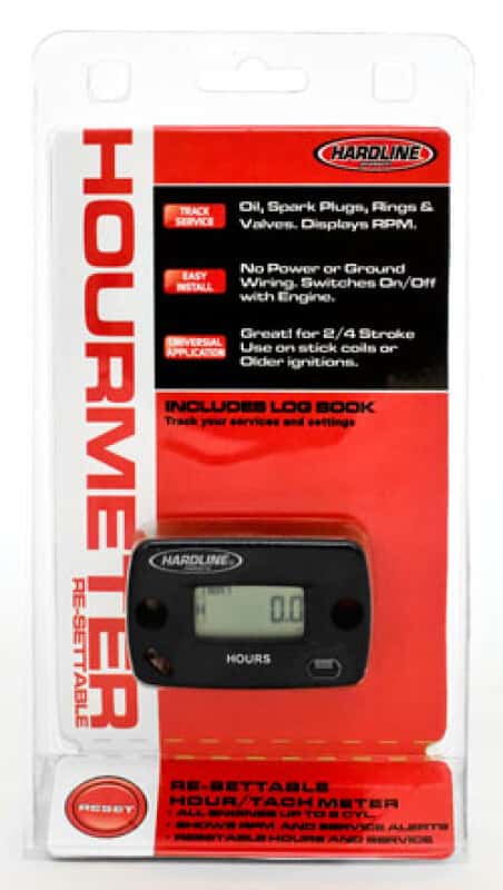 Hardline — Hardline Resettable Hour Meter w/Service Alerts - view 1