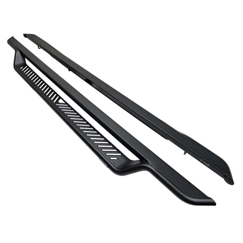 Westin — Westin 19-25 Chevrolet/GMC Silverado/Sierra 1500 CC Outlaw Drop Running Boards - Tex. Blk
Running Boards - view 2