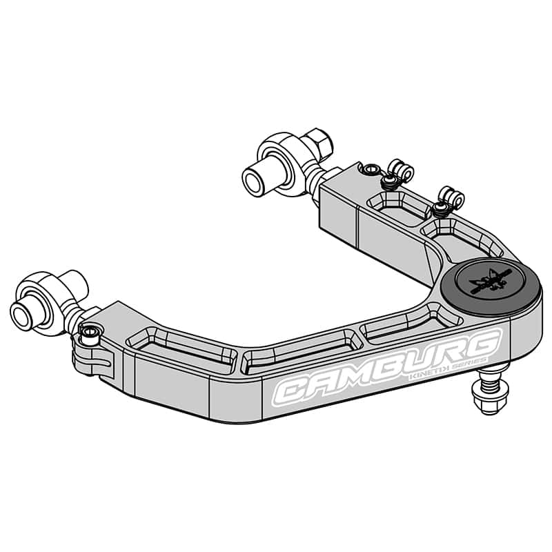 Camburg — Camburg Toyota Tundra 2WD/4WD 07-21 KINETIK V2 Performance Billet Uniball Upper Arms
Control Arm Kit - view 9