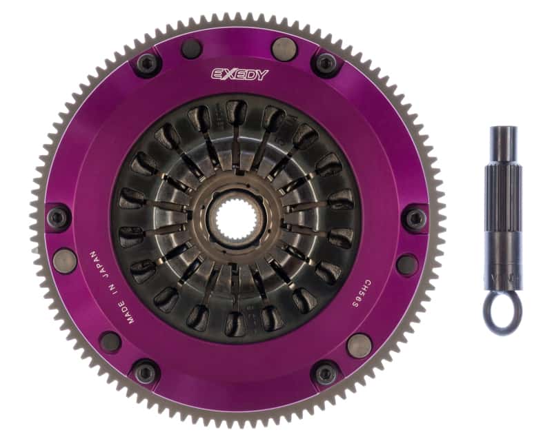 Exedy — Exedy 2000-2009 Honda S2000 L4 Hyper Single Clutch VF Series Sprung Center Disc Pull Type Cover
Hyper Single Series
Clutch Kit - view 1