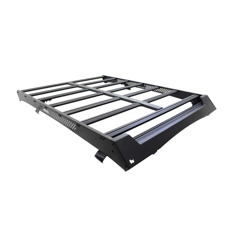Go Rhino — Go Rhino 19-23 Ram 1500 CC Ceros Low Profile Roof Rack - Tex. Blk
Ceros Roof Rack - view 3