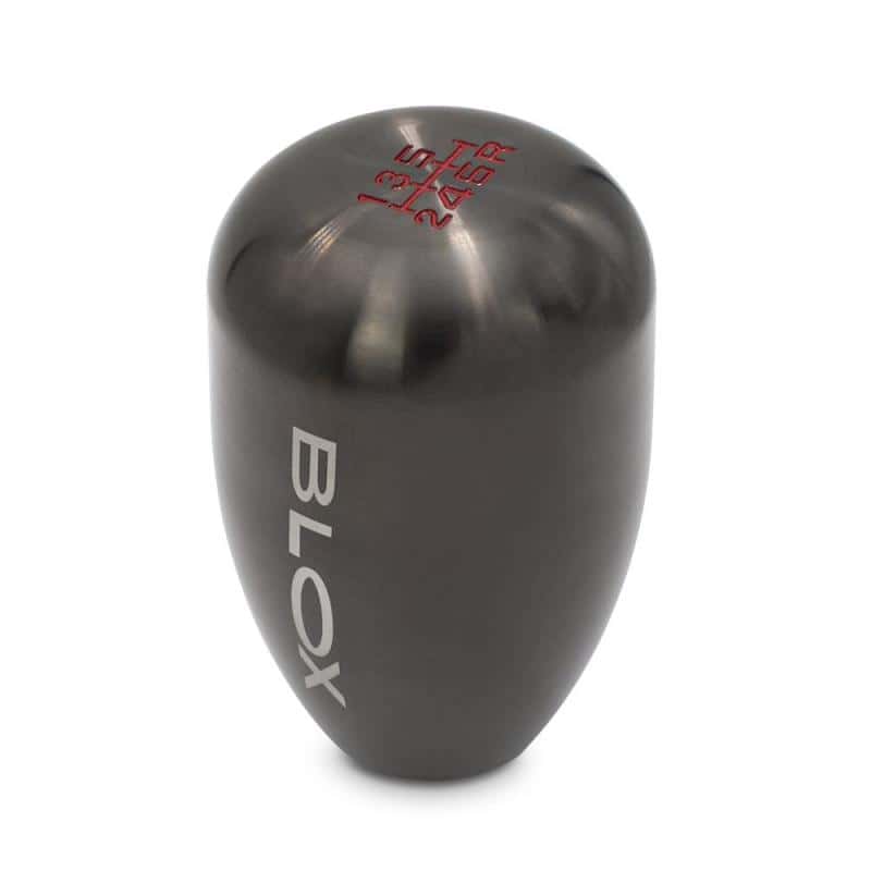 BLOX Racing — BLOX Racing 6-Speed Billet Shift Knob - Gun Metal 12x1.25mm - view 2