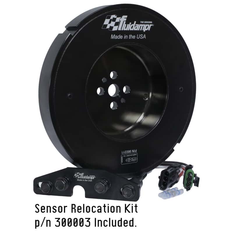 Fluidampr — Fluidampr Dodge Cummins 5.9L 1992-1998 12V Steel Internally Balanced Damper
Harmonic Balancer - view 13