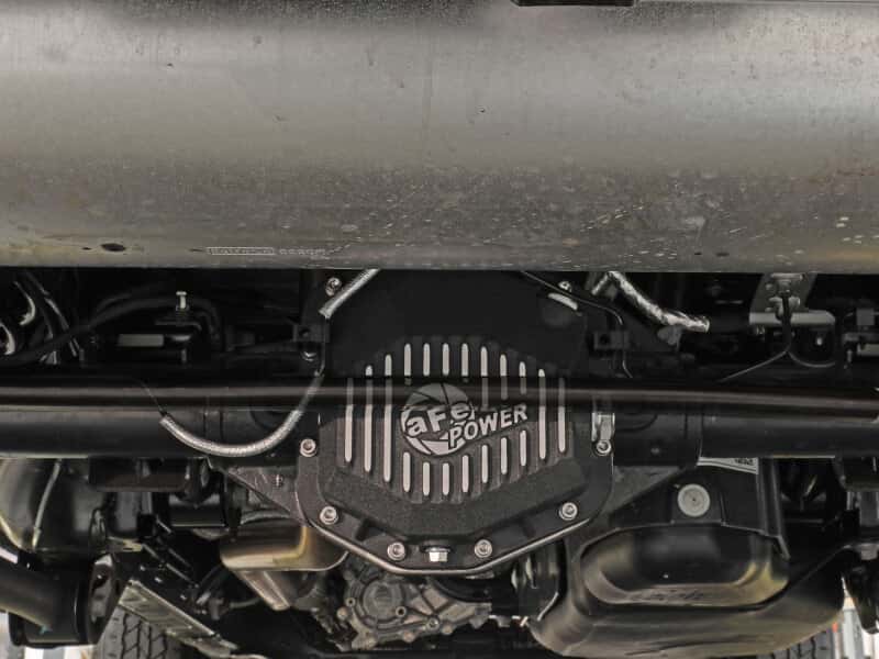 aFe — aFe POWER 2021 Ford Bronco w/ Dana M220 Differential Cover Black Street Series w/ Machined Fins
Differential Cover - view 8