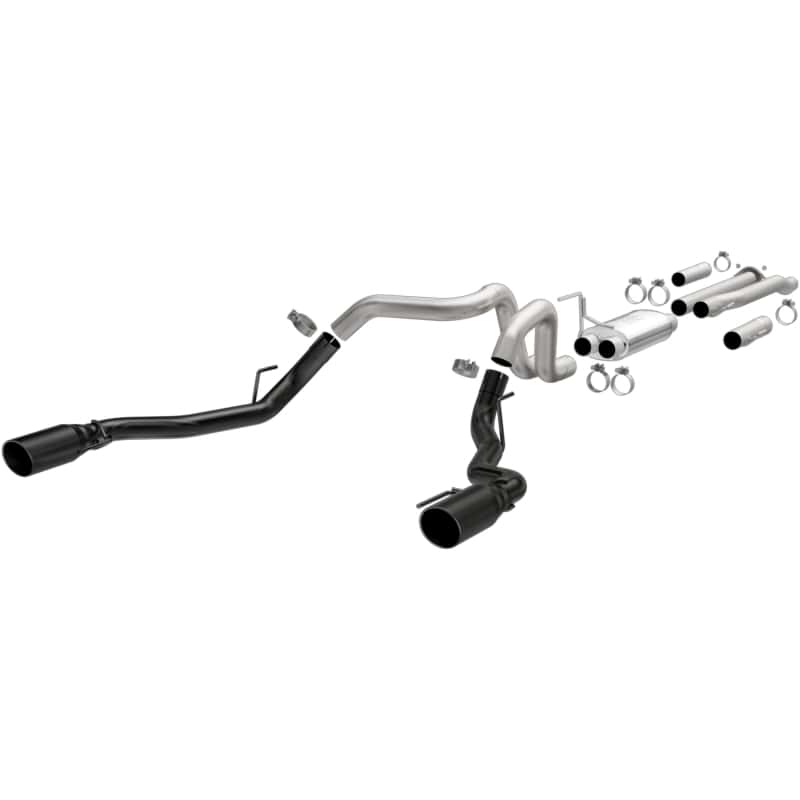 Magnaflow — MagnaFlow SYS Cat-Back 2017 Ford F-150 Raptor 3.5L Dual Black Coated 3in Tips
Cat-Back - view 33