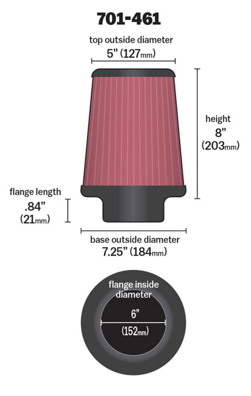 Airaid — Airaid Kit Replacement Filter - view 3