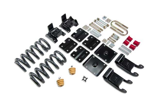 Belltech — Belltech LOWERING KIT W/O SHOCKS
LOWERING KIT - view 3