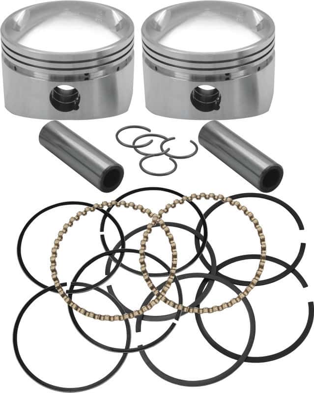 S&S Cycle — S&S Cycle 36-84 BT 3-5/8in Piston Set - .060in - view 1