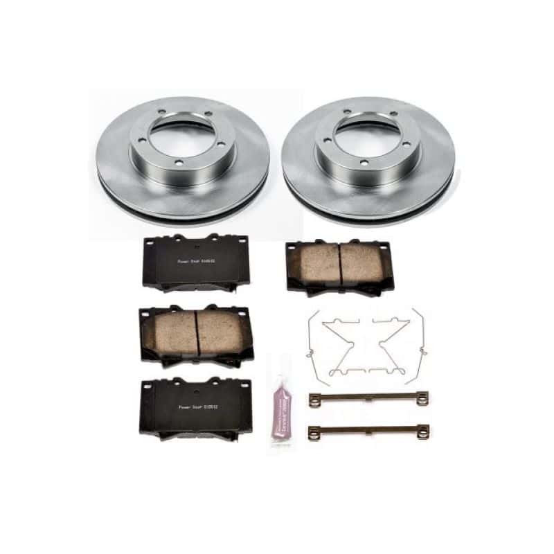 PowerStop — Power Stop 98-07 Lexus LX470 Front Autospecialty Brake Kit - view 1