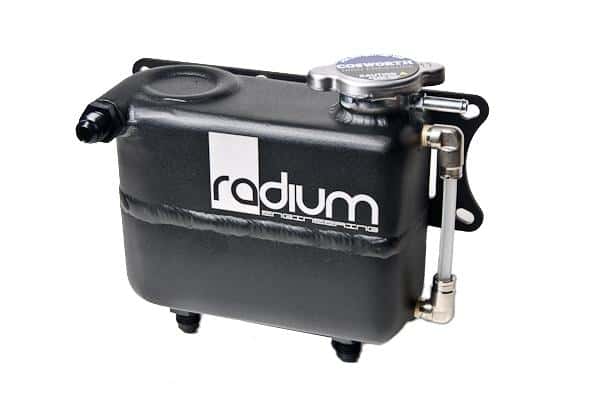 Radium Engineering — Radium Engineering 06-11 Elise/Exige 2ZZ-GE ONLY Coolant Expansion Tank- OEM location - view 3