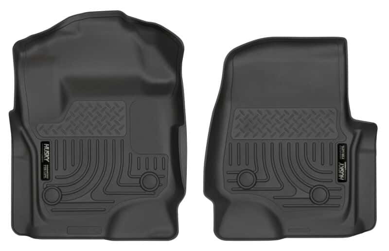 Husky Liners — Husky Liners 17 Ford F-250 Super Duty SuperCab WeatherBeater Black Floor Liners
Floor Liners - view 1