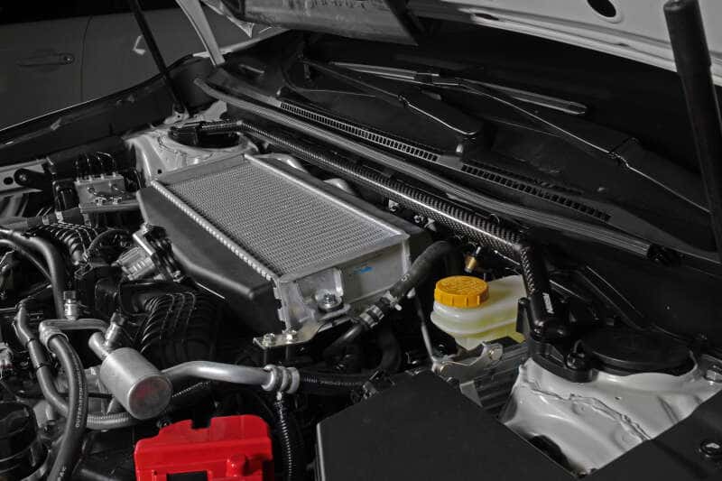 Perrin Performance — PERRIN 22-25 Subaru WRX Strut Brace - Carbon Fiber - view 6