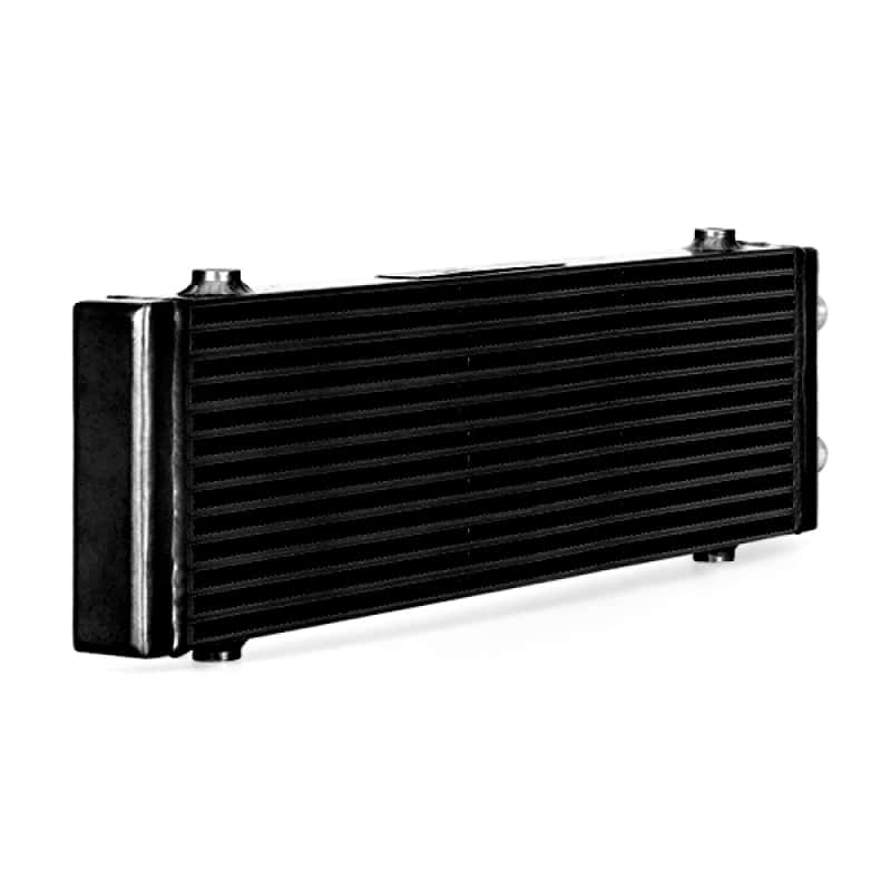 Mishimoto — Mishimoto Universal Large Bar and Plate Dual Pass Black Oil Cooler - view 11