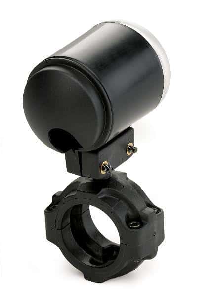 AutoMeter — AutoMeter Gauge Mount Roll Pod For 1.75in. Roll Cage Fits 5in. Pedestal Tach Black
ROLL POD, TACH MNT F - view 1