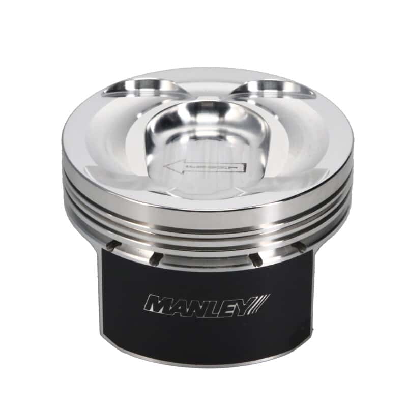 Manley Performance — Manley Ford 2.0L EcoBoost 88mm +.5mm Size Bore 9.3:1 Dish Extreme Duty Piston Set
Piston Set - view 5