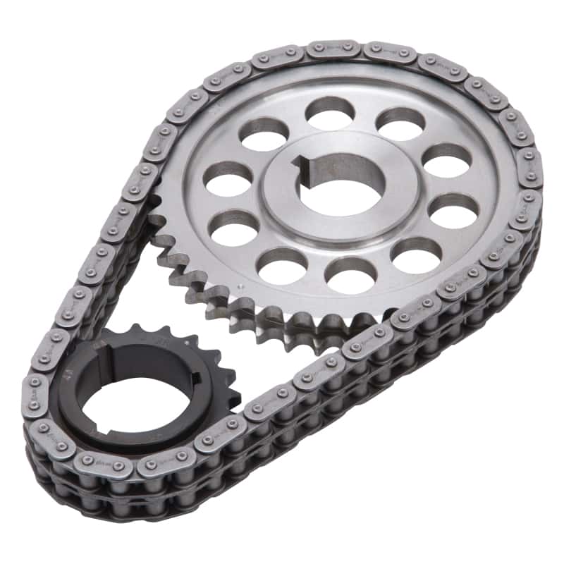 Edelbrock — Edelbrock Timing Chain And Gear Set GM V-6 Odd
TIMING CHAINS - view 4