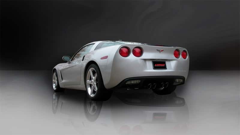 CORSA Performance — Corsa 2009-2013 Chevrolet Corvette C6 6.2L V8 Black Sport Axle-Back Exhaust
Exhaust - view 7