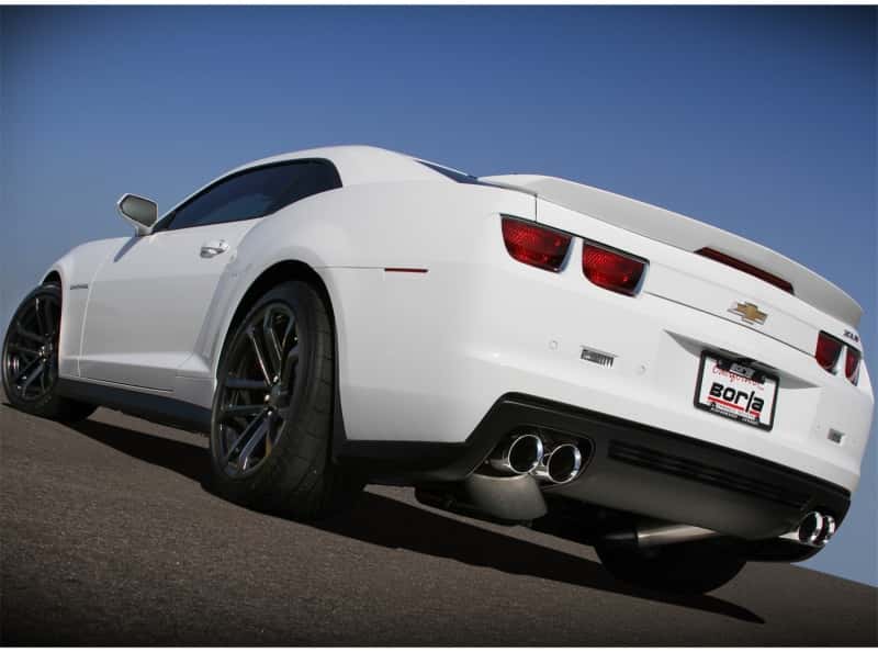 Borla — Borla 12-14 Chevrolet Camaro ZL1 Coupe 6.2L 8cyl AT/MT 6spd RWD Aggressive ATAK Catback Exhaust
Cat-Back System
ExhstSysKt - view 5