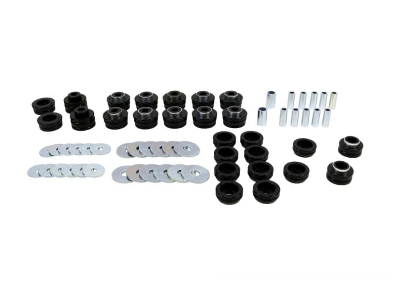 Whiteline — Whiteline 1978-1980 Chevrolet El Camino Body Mount Bushing Set
Bushing Kit - view 3