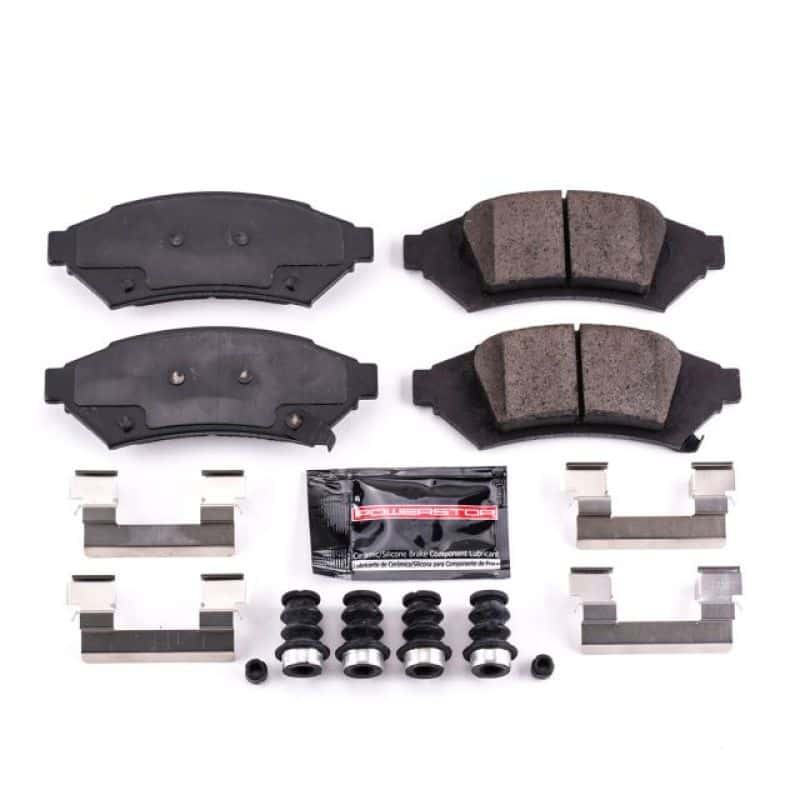 PowerStop — Power Stop 2004 Pontiac Grand Prix Front Z23 Evolution Sport Brake Pads w/Hardware
Z23 Brake Pads - view 1