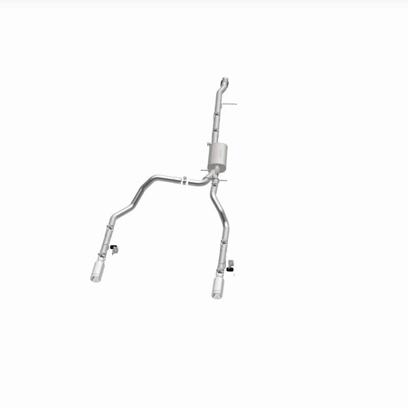 Magnaflow — MagnaFlow 2019 Chevy Silverado 1500 V8 5.3L/V6 4.3 Street Series Dual Exit Exhaust w/ Polished Tips
Cat-Back - view 25