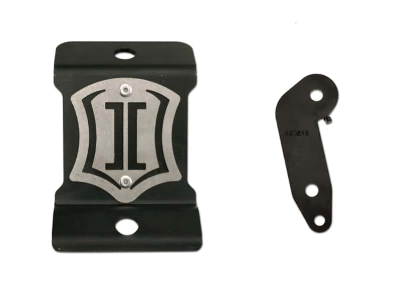 ICON — ICON 11-Up Ford F-250/F-350 Rear 7in Brake Bracket Kit
BRAKE LINE DROP - view 1