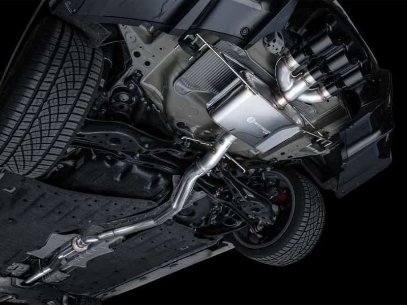 AWE Tuning — AWE Tuning 2024 Acura Integra Type S DE5 FWD Touring Edition Exhaust w/ Triple Diamond Black Tips
Touring Catback - view 18