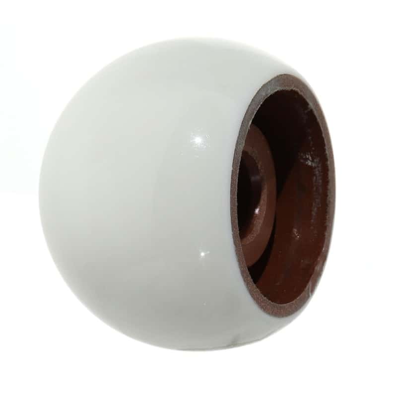 Ford Racing — Ford Racing 15-19 Ford Mustang EcoBoost / GT w/ 6-Speed Manual Transmission Bullitt White Shift Knob
M/TShftKnob - view 6