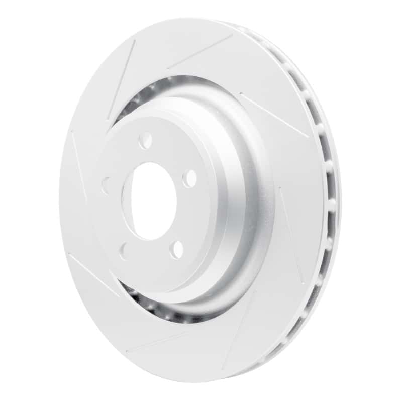 DFC — DFC 08-20 Dodge Challenger Rear Slotted Hi-Carbon Alloy Geomet Coated Rotor
DFC Brake Rotor - view 2