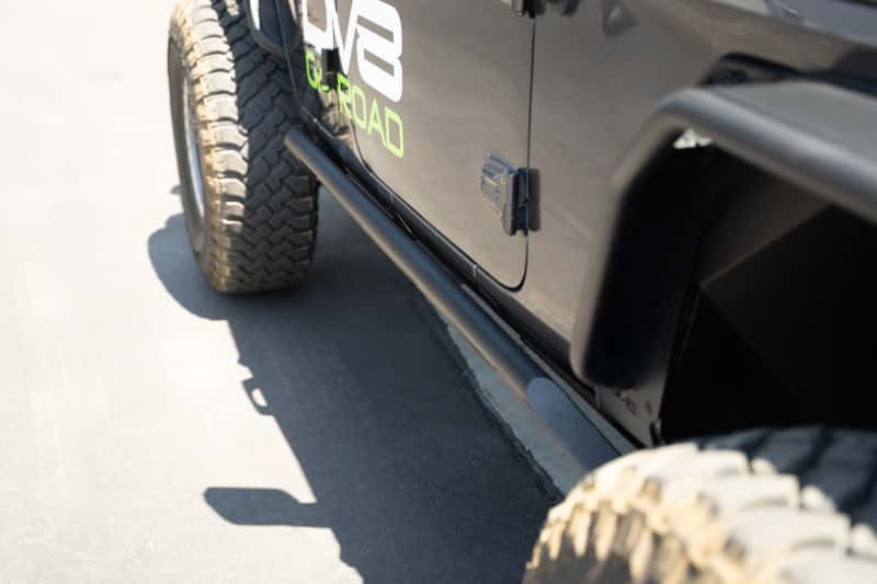 DV8 Offroad — DV8 Offroad 18-23 Jeep Wrangler JL 4 Door FS-15 Series Rock Sliders
Rock Sliders - view 7