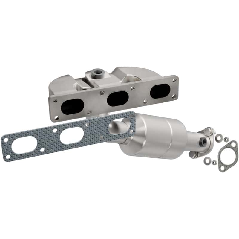 Magnaflow — Magnaflow Conv DF BMW 5 04-05 Rear Mani
California - view 2