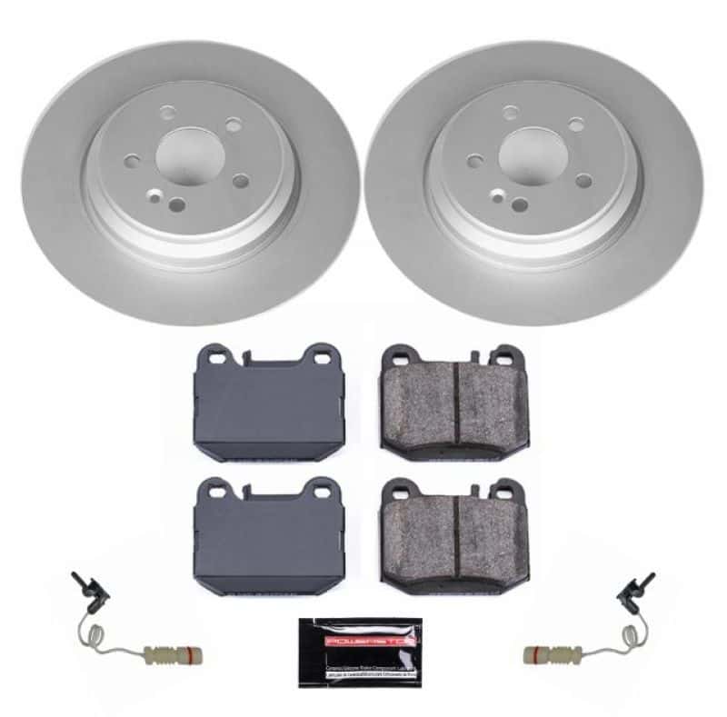 PowerStop — Power Stop 00-01 Mercedes-Benz ML430 Rear Z23 Evolution Sport Coated Brake Kit - view 1