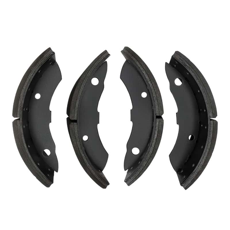 DFC — DFC 83-99 Ford B800 Rear Premium Riveted Shoes
DFC Brake Shoe Set - view 1