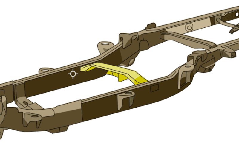 RustBuster — RustBuster 99-13 Chevy Silverado 1500 / GMC Sierra 1500 Rear Leaf Spring Shackle - view 2