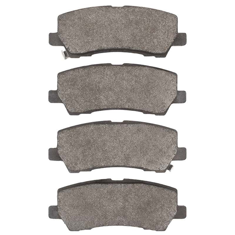 DFC — DFC 15-23 Ford Mustang Rear Heavy Duty Pads - Semi Metallic
DFC Brake Pad Set - view 2