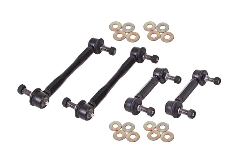 BMR Suspension — BMR 15-17 S550 Mustang Front and Rear Sway Bar End Link Kit - Black
Sway Bar End Links - view 1