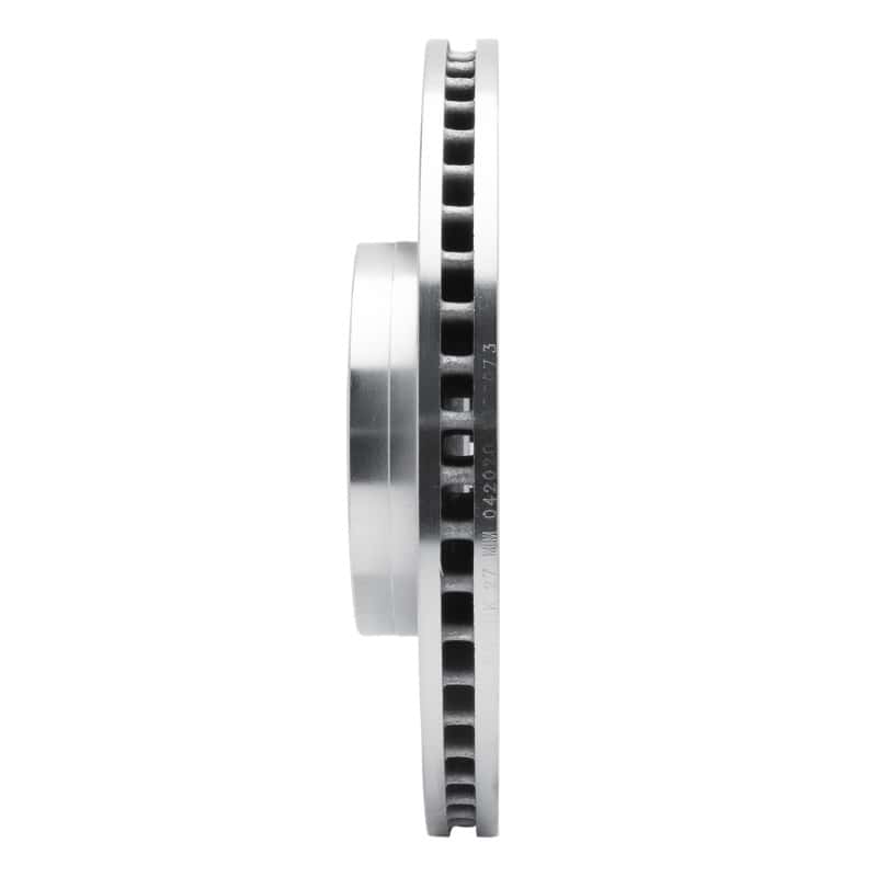 R1 Concepts — R1 14-25 Cadillac CT5 Front Left Drilled & Slotted Silver Brake Rotor
R1 Brake Rotor Drill - view 3