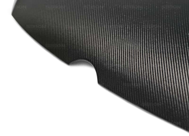 Seibon — Seibon 2015 VW Golf/GTI OEM Carbon Fiber Hood - view 3
