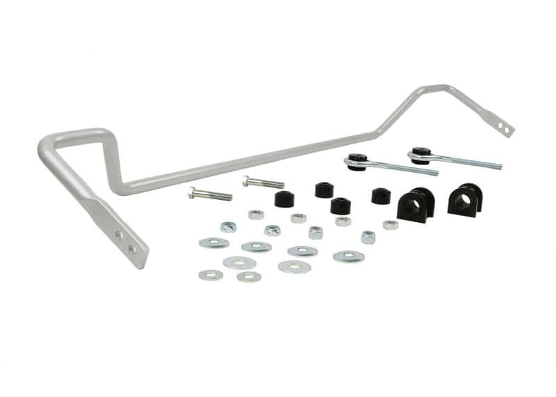 Whiteline — Whiteline 91-94 Nissan Sentra B13 Rear 18mm Heavy Duty Adjustable Swaybar
Sway Bar - view 1