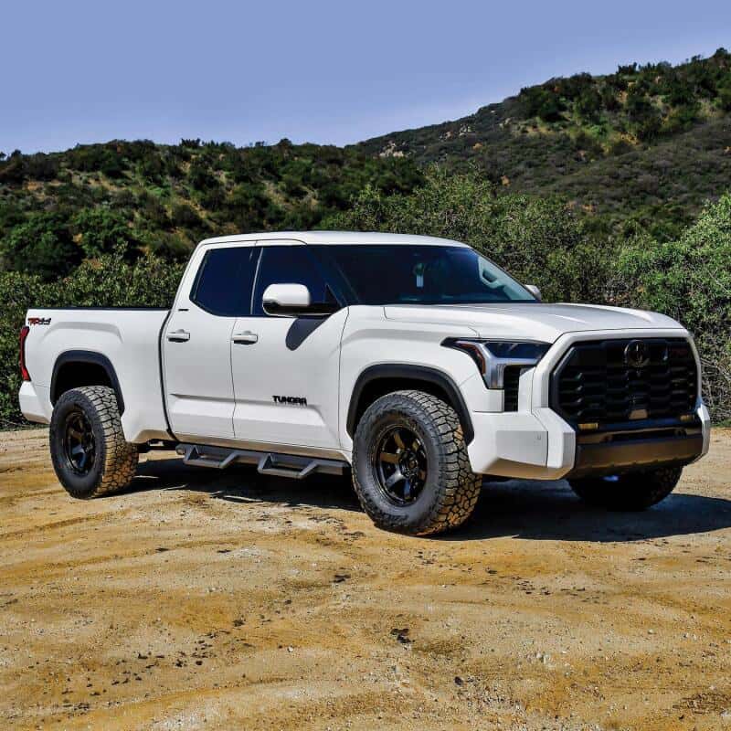 Westin — Westin/HDX 2022 Toyota Tundra Double Cab Drop Nerf Step Bars - Textured Black
Nerf/Step Bar - view 5
