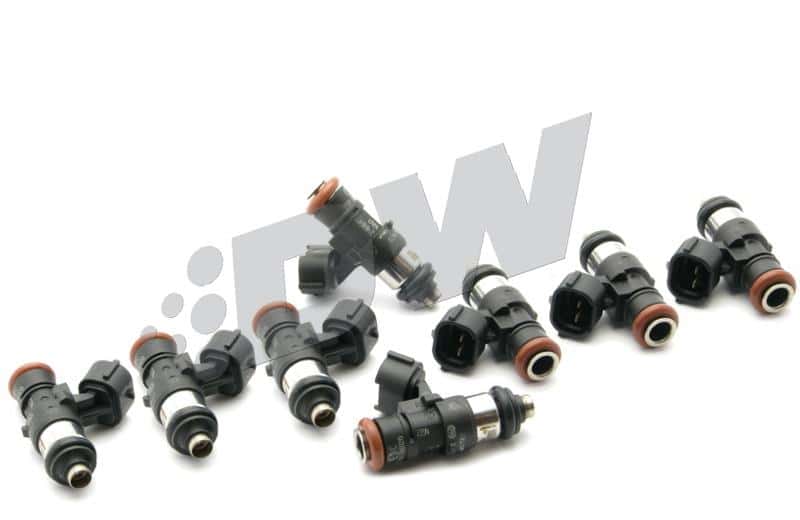 DeatschWerks — DeatschWerks Bosch EV14 Universal 40mm/14mm 220lb/hr Injectors (Set of 8) - view 2