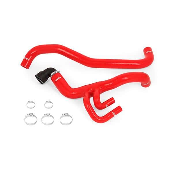 Mishimoto — Mishimoto 10-14 Ford F-150 Raptor 6.2L V8 Red Silicone Radiator Hose Kit
Coolant Hose Kit - view 2