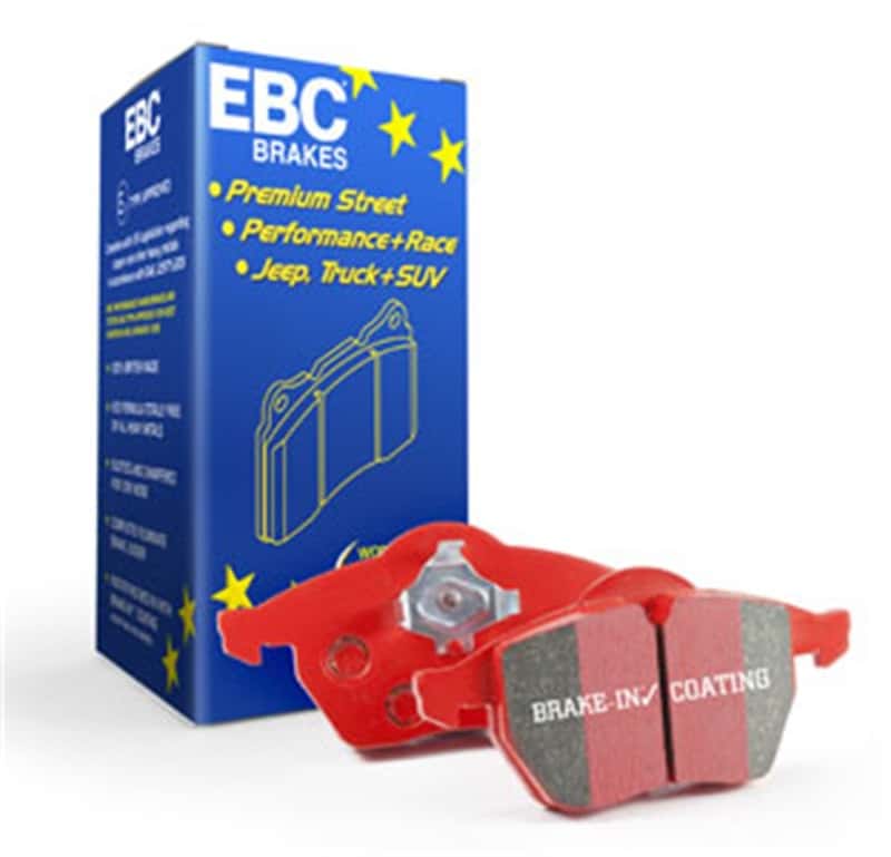 EBC — EBC Brakes Redstuff Ceramic Brake Pads - view 1