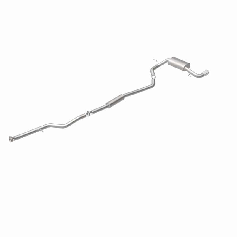 Magnaflow — Magnaflow 13-15 BMW 320i  L4 2.0L Stainless Cat-Back Single Straight Drive Side Rear Exit Perf Exht
Cat-Back - view 13