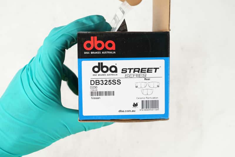 DBA — DBA 93-01 Nissan Silvia S14/S15 Street Series Rear Brake Pads
Brake Pad - view 3