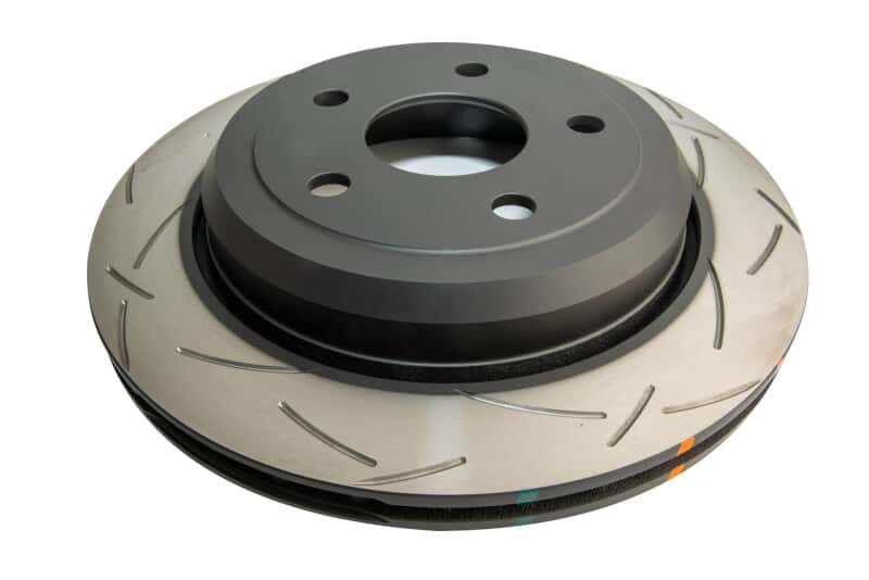 DBA — DBA 11-15 Jeep Grand Cherokee All Exc. SRT8 Rear T3 4000 Series Uni-Directional Slotted Rotor 350mm
T3 4000 Series Rotor
Brake Rotor - view 1