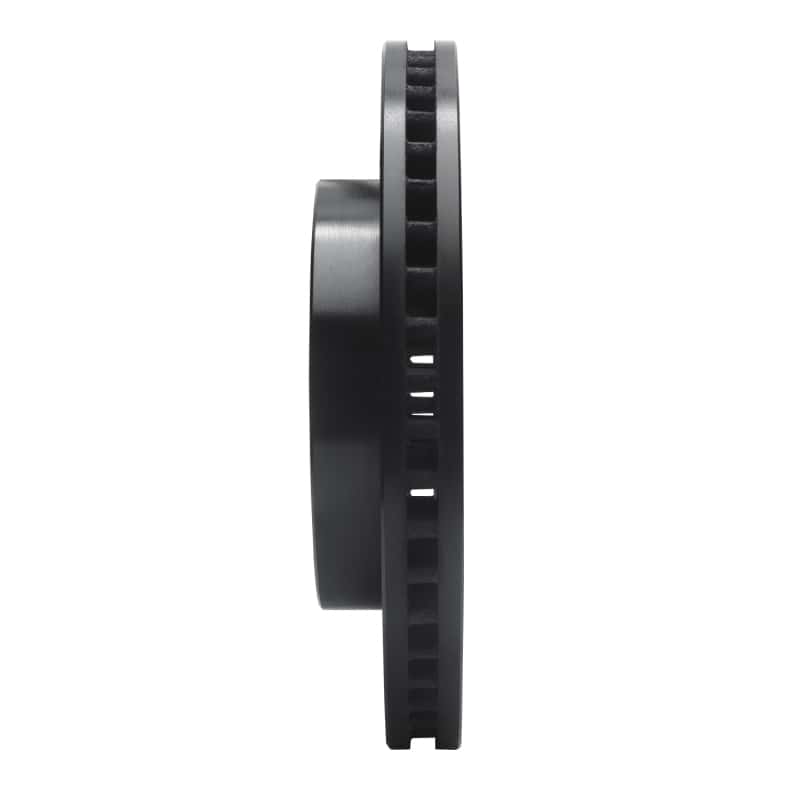 R1 Concepts — R1 83-96 Buick Riviera Front Left Drilled & Slotted Black Brake Rotor
R1 Brake Rotor Drill - view 3