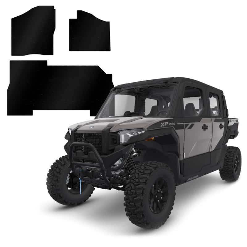 DEI — DEI 24-26 Polaris Xpedition ADV 4-Door Floor Mat Set - 3 Piece
PlrsXpdn 4Dr Floor - view 1