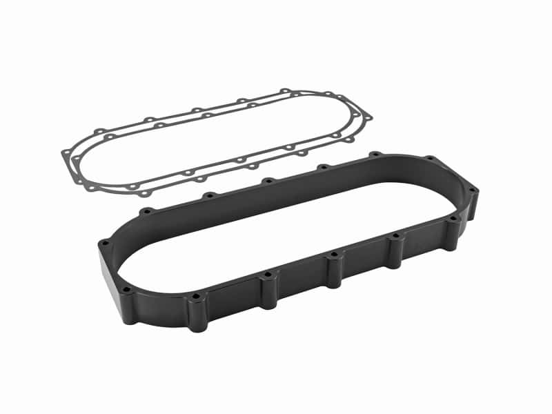 Skunk2 Racing — Skunk2 Ultra Series Honda/Acura (RACE) Intake Manifold 2 Liter Spacer (Inc Gasket & Hardware) Black
IntMnfSpcr - view 3